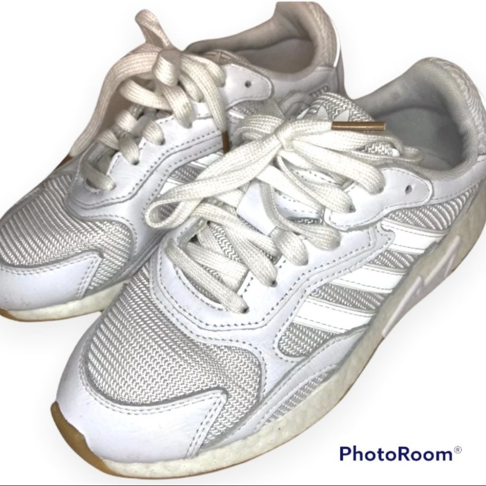 Youth Adidas Tresc Run Sneakers Sz 5